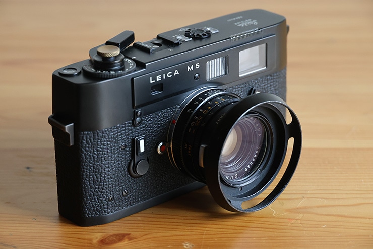 Leica M5 実写レビュー × 中藤毅彦｜愚直で無骨 間違いなく隠れた名機