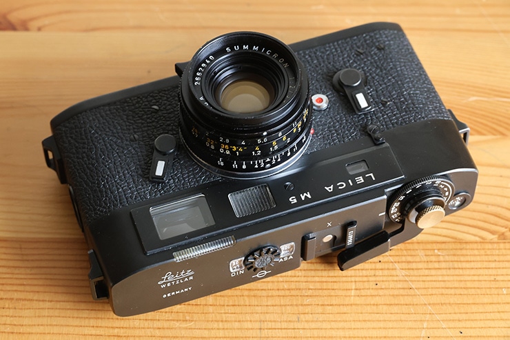 Leica M5 実写レビュー × 中藤毅彦｜愚直で無骨 間違いなく隠れた名機