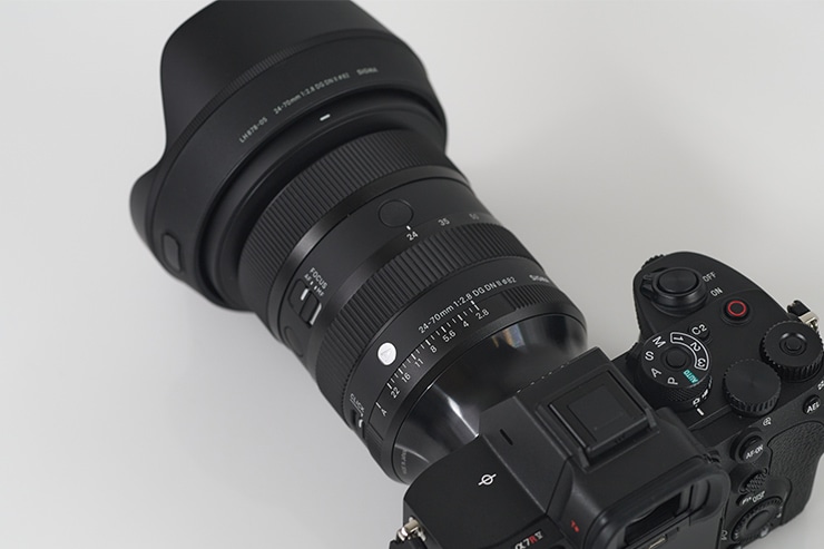 SIGMA 24-70mm F2.8 DG DN II | Art 実写レビュー