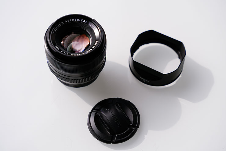 FUJIFILM フジノンレンズ XF35mm F1.4 R 実写レビュー
