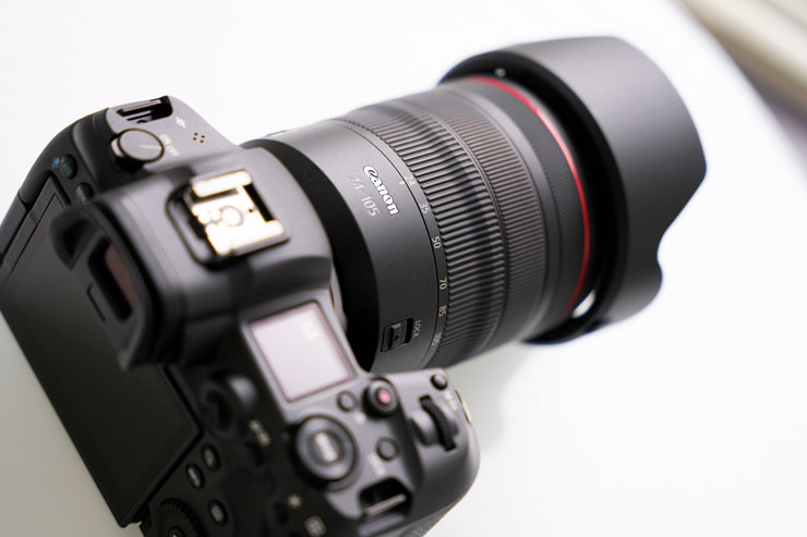 Canon RF24-105mm F4 L IS USM 実写レビュー