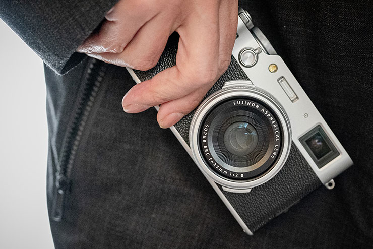 富士フイルム X100VI × 写真家 大和田 良｜X100シリーズファン待望の