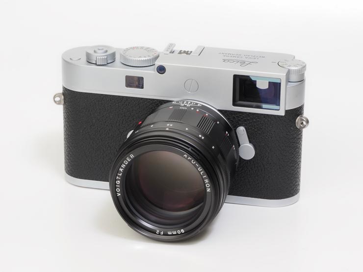 フォクトレンダー APO-ULTRON 90mm F2 VM レビュー × 赤城耕一｜ボケ味