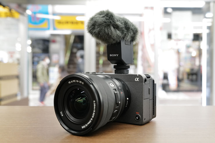 SONY FX30 実写レビュー