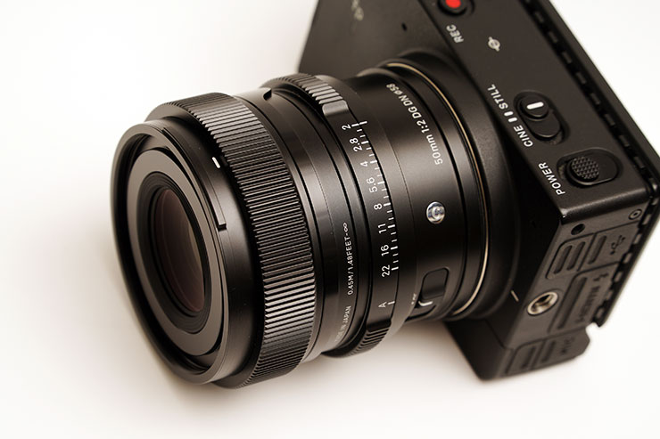 SIGMA 50mm F2 DG DN｜Contemporary レビュー × 鹿野貴司｜あらゆる