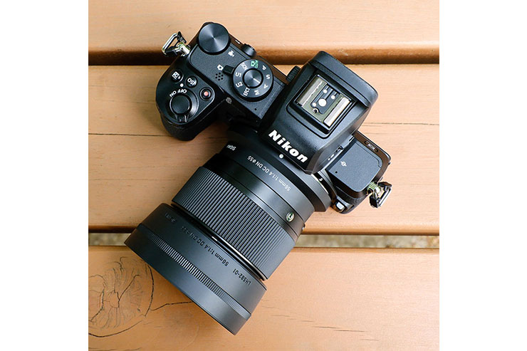 SIGMA 56mm F1.4 DC DN | Contemporary レビュー × ミゾタユキ