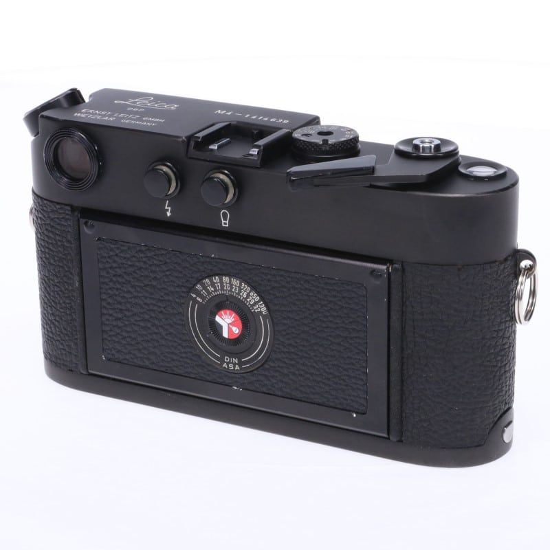 Leica M4 ブラッククローム 中古 C2120164667654｜中古通販フジヤカメラ