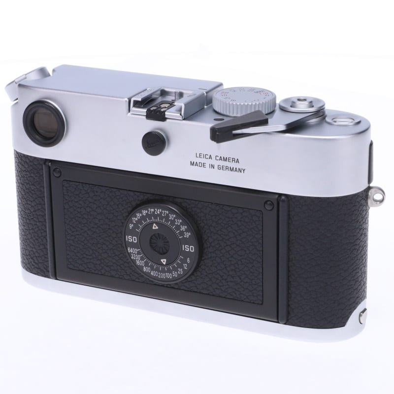 Leica M6 TTL 0.72 シルバー ABランク 中古｜フジヤカメラ