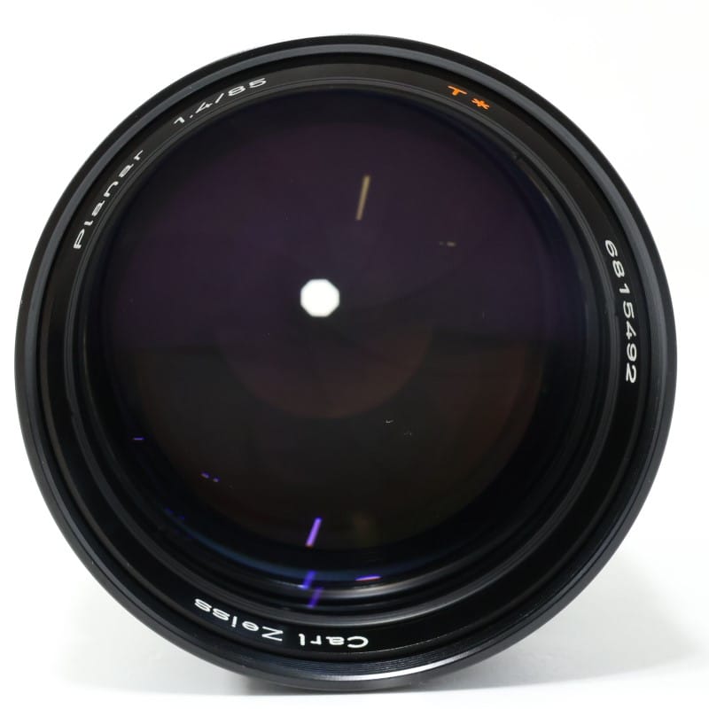 CONTAX Planar T* 85mm F1.4 AE G AB-ランク 中古｜フジヤカメラ