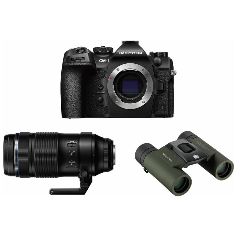 OLYMPUS／OM SYSTEM OM-1 Mark II 100-400mm II 超望遠レンズキット