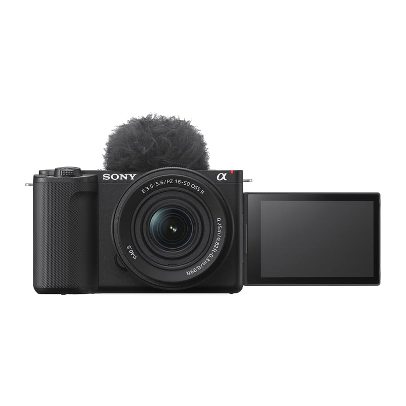 SONY VLOGCAM ZV-E10 II ダブルズームレンズキット ブラック ZV