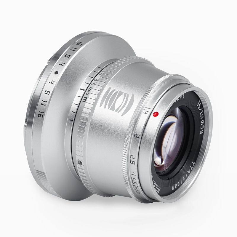 銘匠光学 TTArtisan 35mm f/1.4 C シルバー ニコンZマウント 35mm f