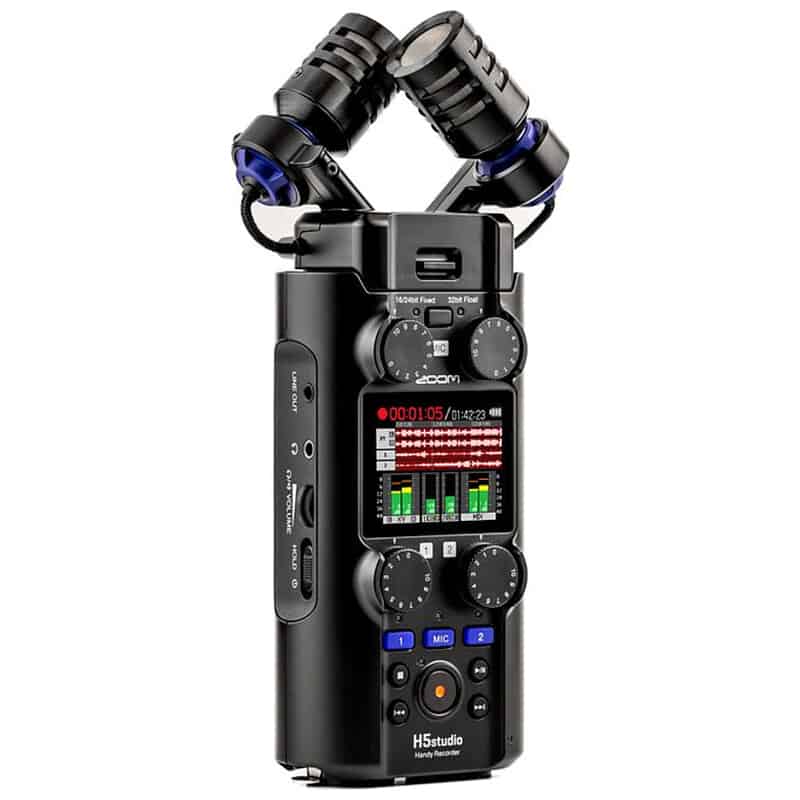 ZOOM Handy Recorder H5studio 新品｜フジヤカメラ