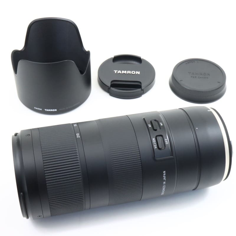 TAMRON 70-210mm F/4 Di VC USD (Model A034) キヤノンEFマウント AB