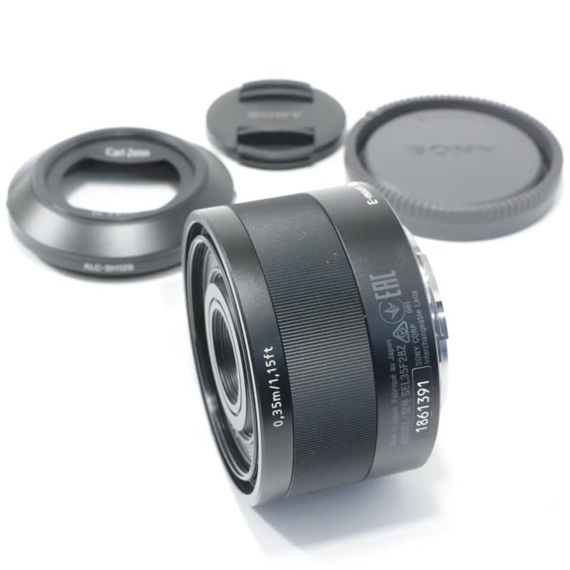 SONY Sonnar T* FE 35mm F2.8 ZA SEL35F28Z AB-ランク 中古｜フジヤカメラ