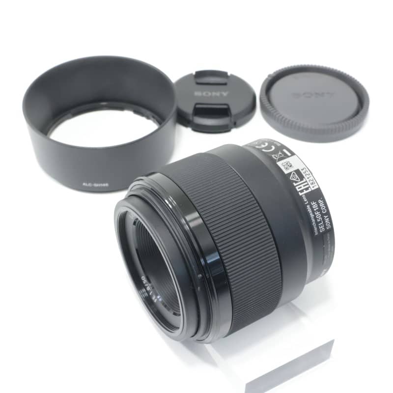 SONY FE 50mm F1.8 SEL50F18F ABランク 中古｜フジヤカメラ