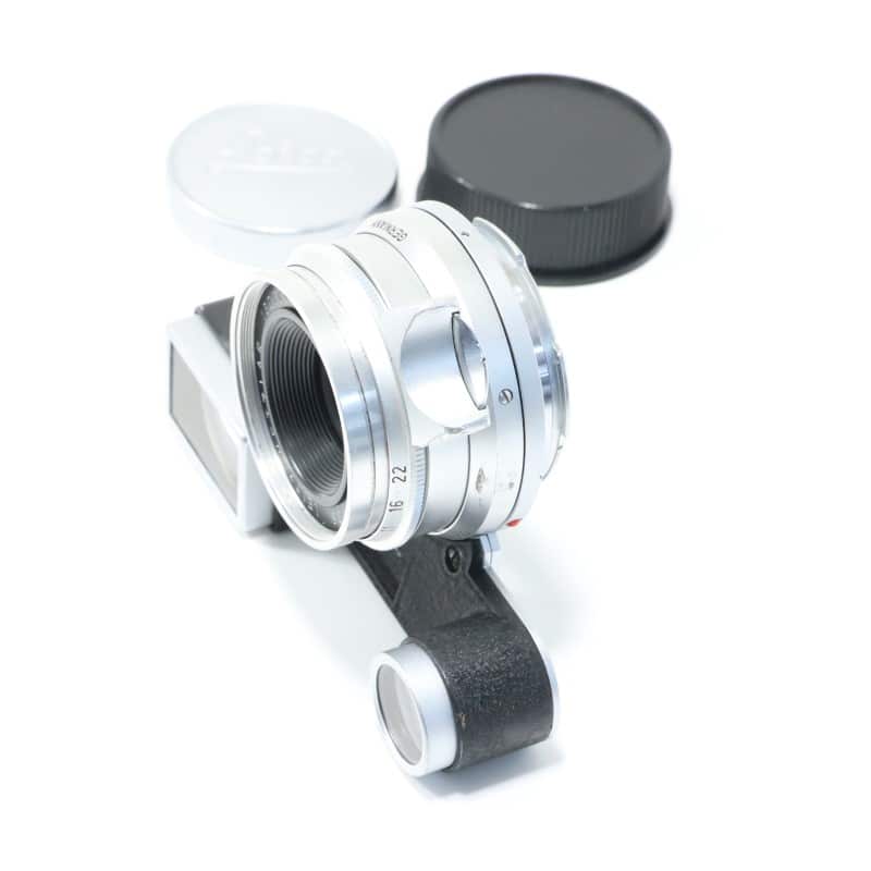 Leica ズマロン M 35mm F2.8 M3用メガネ付 中古 C2120198630815｜中古