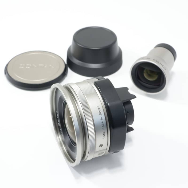 CONTAX Biogon T* 21mm F2.8 + ファインダー G Mount AB-ランク 中古