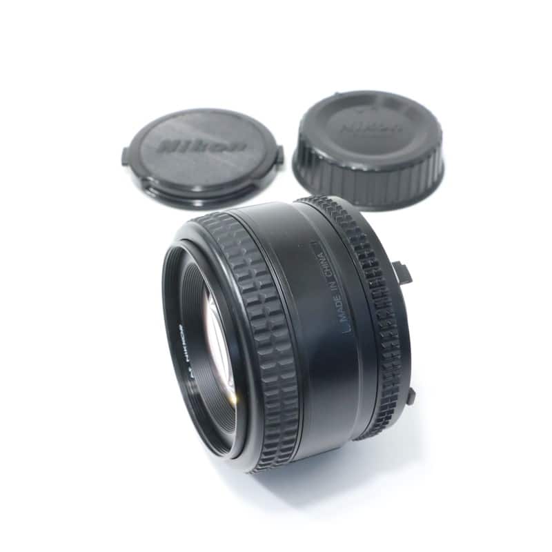 Nikon AI AF Nikkor 50mm f/1.4D AB+ランク 中古｜フジヤカメラ