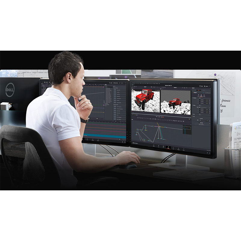 Blackmagic Design DaVinci Resolve Studio シリアルキー版 新品