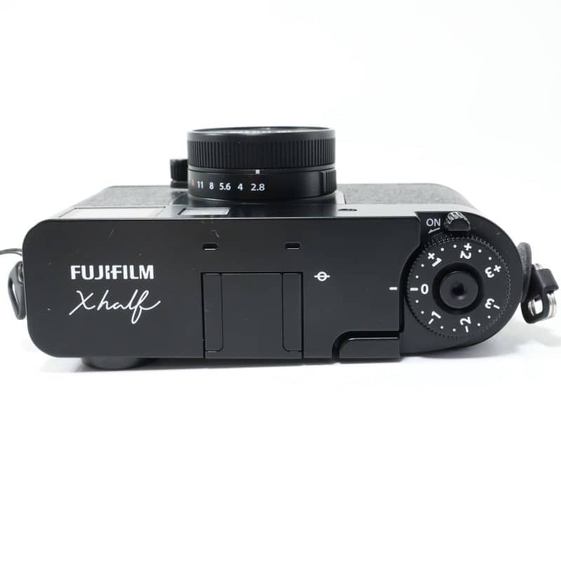 富士フイルム X half (FUJIFILM X-HF1) ブラック 中古 C2120152401956