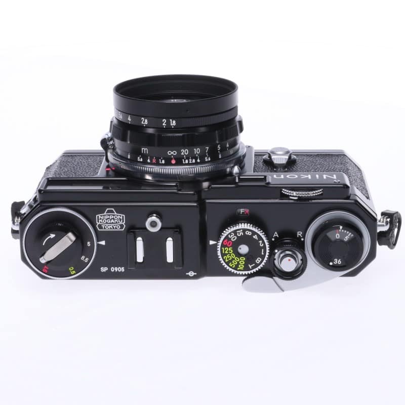 Nikon SP LIMITED EDITION 中古 C2120166899831｜中古通販フジヤカメラ