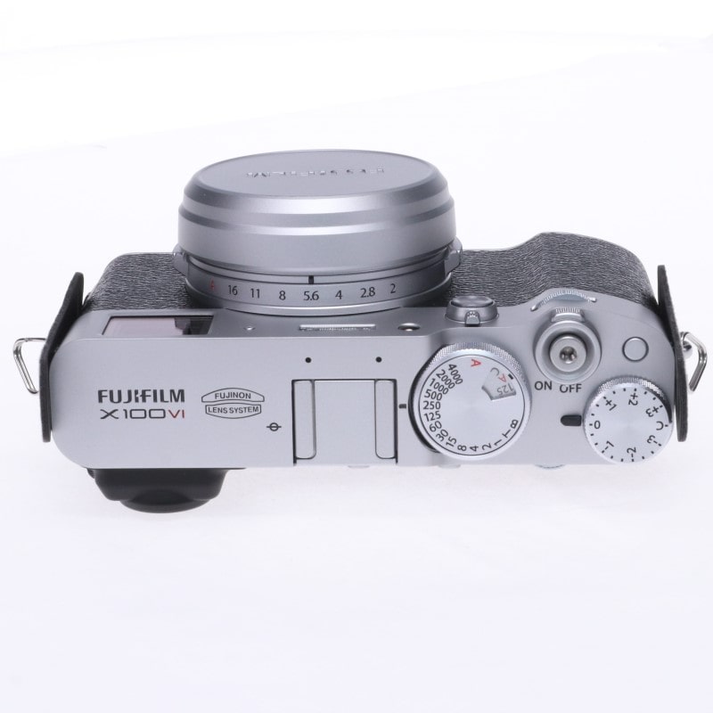富士フイルム FUJIFILM X100VI ボディ シルバー 中古 C2120179847317