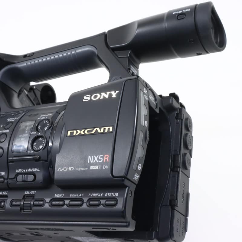 SONY HXR-NX5R [NXCAMカムコーダー] ABランク 中古｜フジヤカメラ