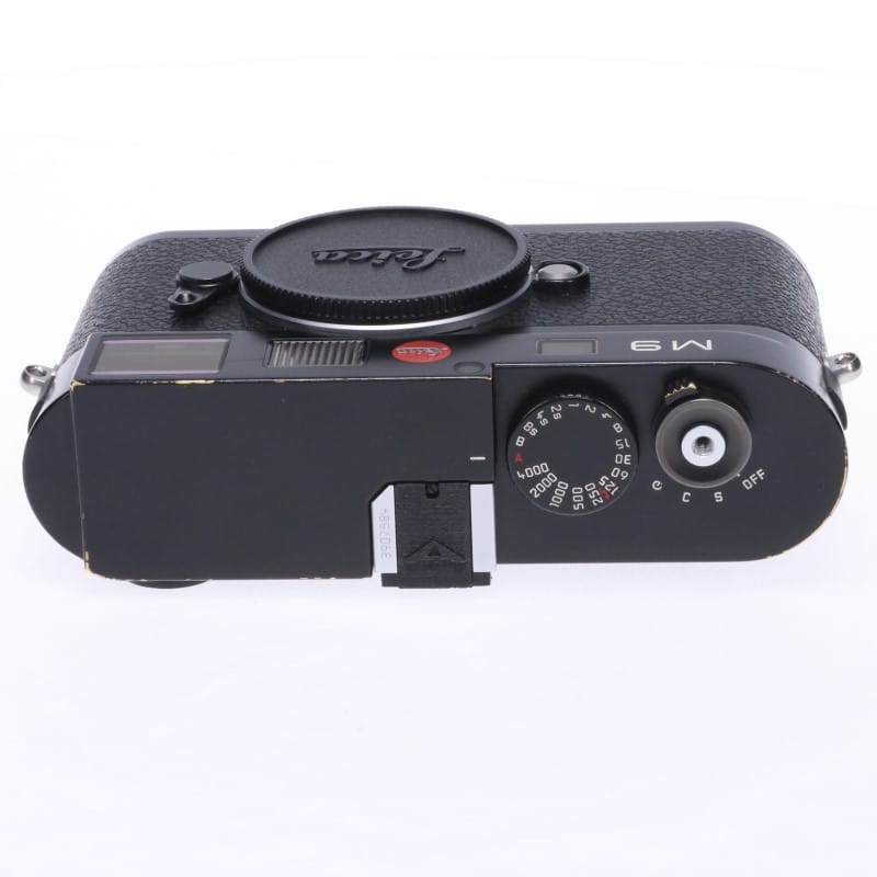 Leica Leica M9 ブラックペイントボディ [センサー剥離対策済み] B
