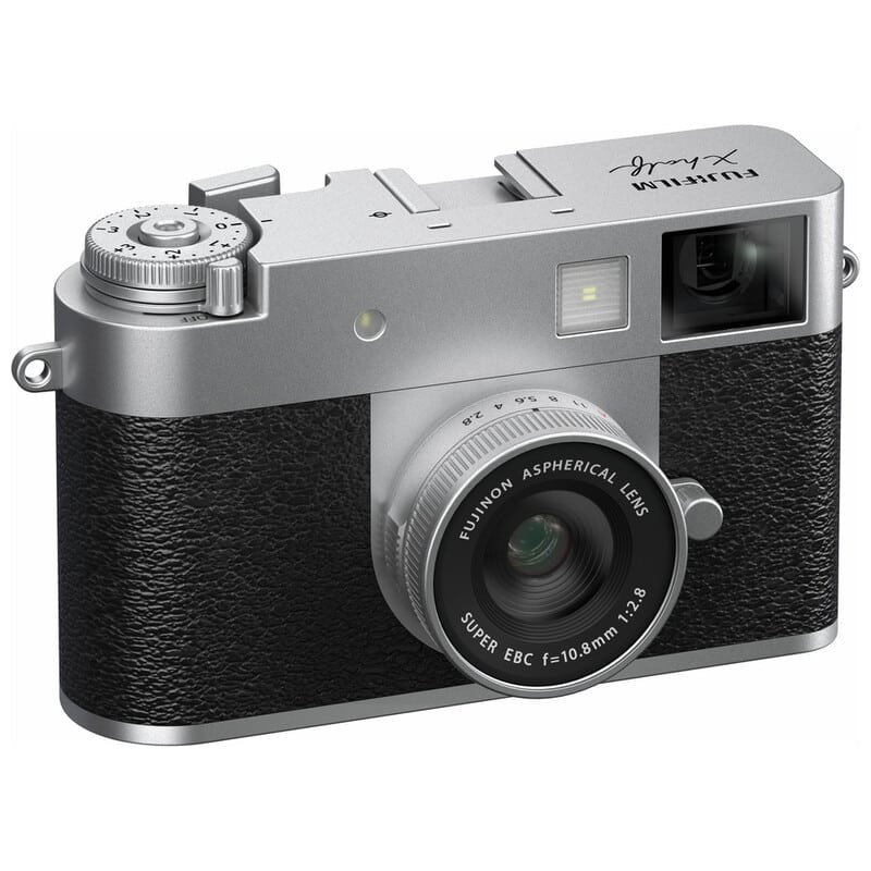富士フイルム X half (FUJIFILM X-HF1) シルバー 新品｜フジヤカメラ
