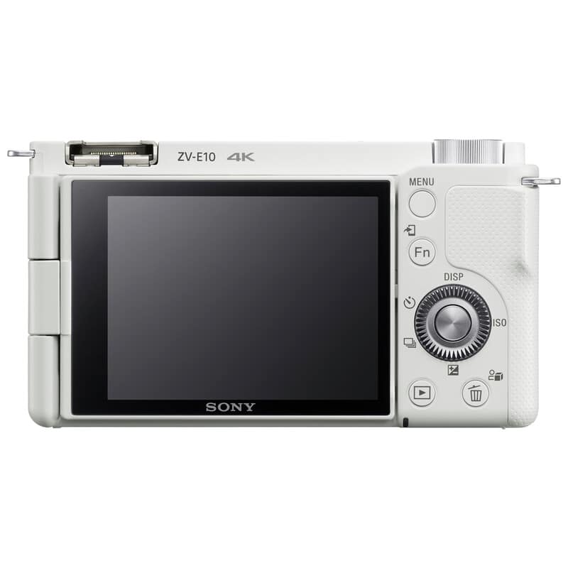 SONY VLOGCAM ZV-E10 パワーズームレンズキット ホワイト ZV-E10K W