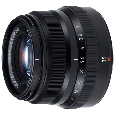 富士フイルム フジノンレンズ XF35mmF2 R WR ブラック 新品｜フジヤカメラ