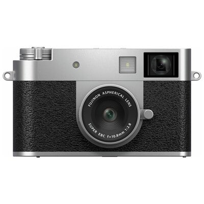 富士フイルム X half (FUJIFILM X-HF1) シルバー 新品｜フジヤカメラ