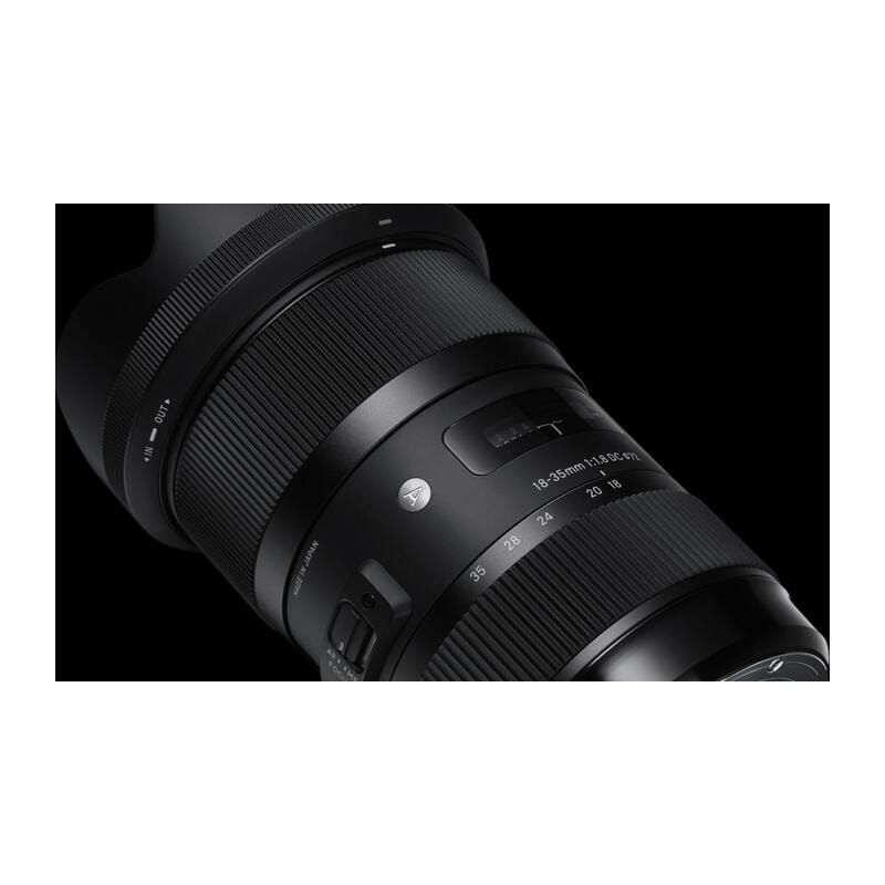 SIGMA 18-35mm F1.8 DC HSM | Art キヤノンEFマウント 買取価格