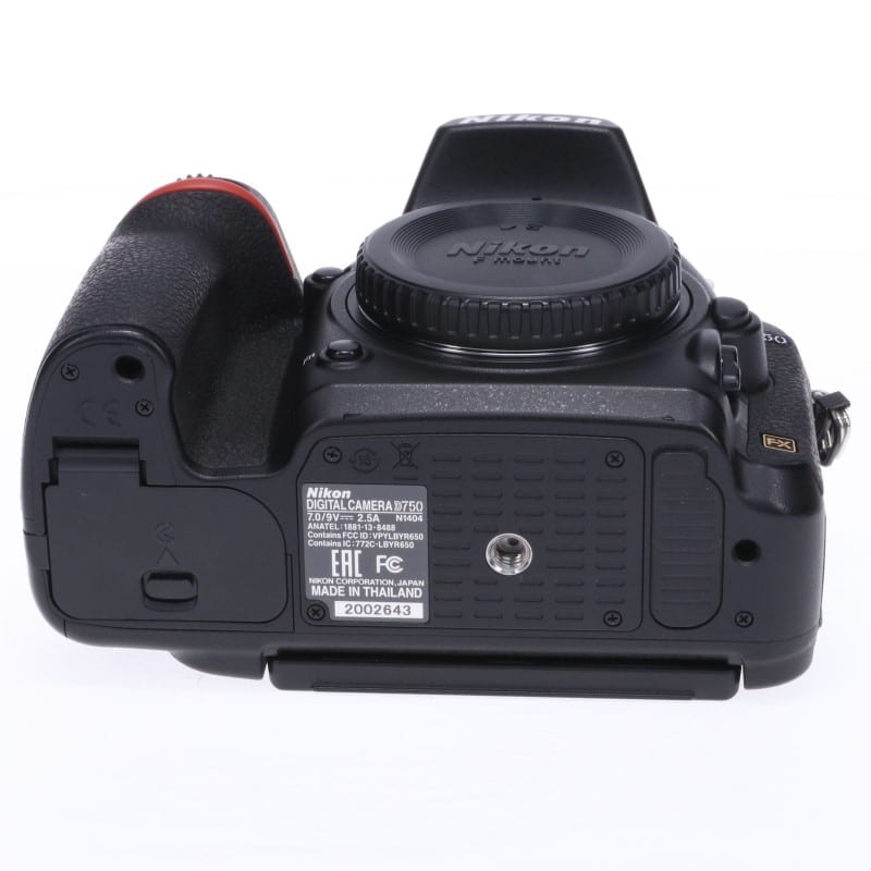 ニコン NIKON D750 ボディ ブラック デジタル一眼レフカメラ D750