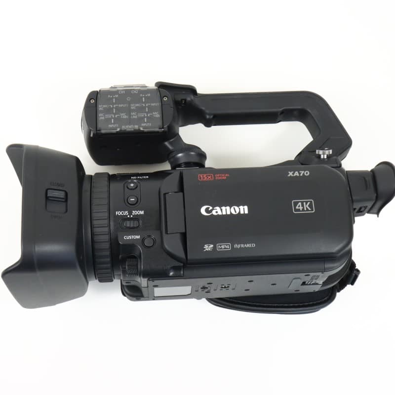 Canon XA70 [業務用デジタルビデオカメラ] 中古 C2120136417065｜中古