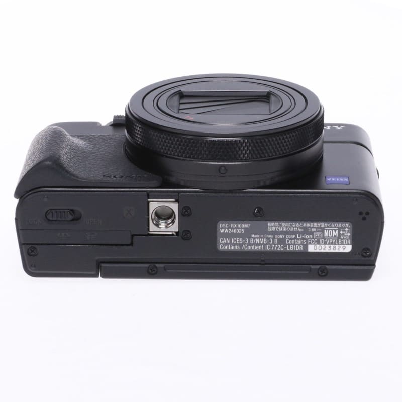 SONY RX100VII DSC-RX100M7 中古 C2120151304845｜中古通販フジヤカメラ