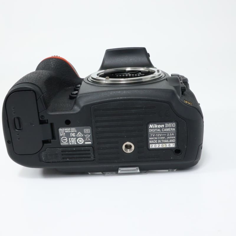 Nikon D810 ボディ 中古 C2120179587367｜中古通販フジヤカメラ