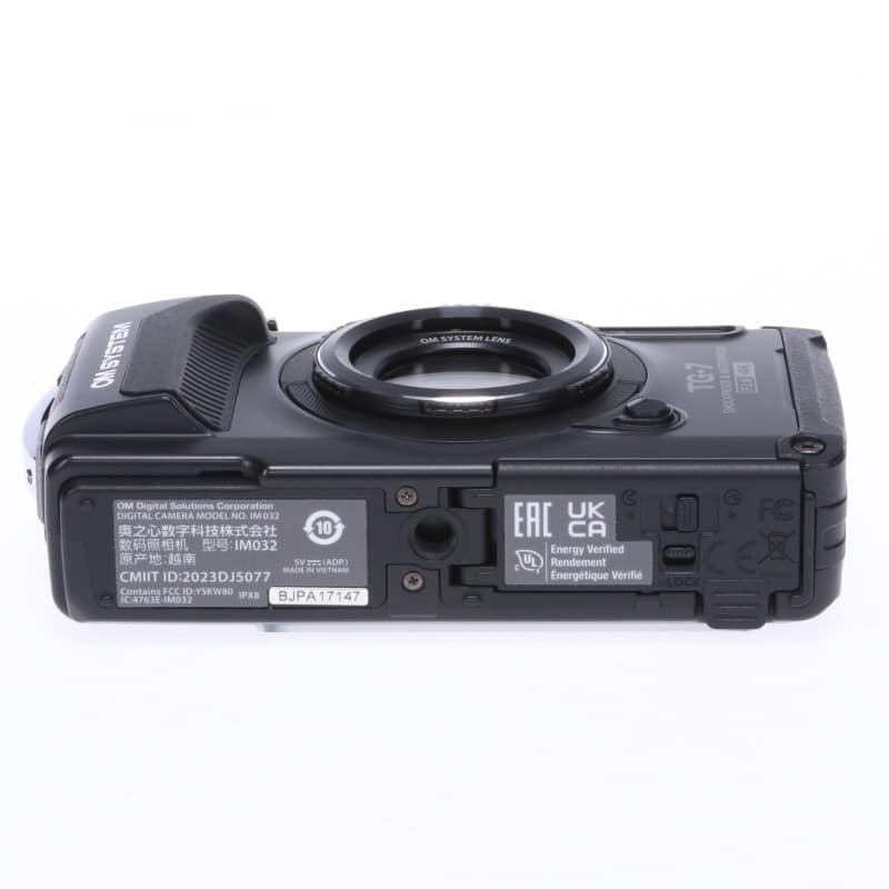 OLYMPUS／OM SYSTEM Tough TG-7 ブラック ABランク 中古｜フジヤカメラ