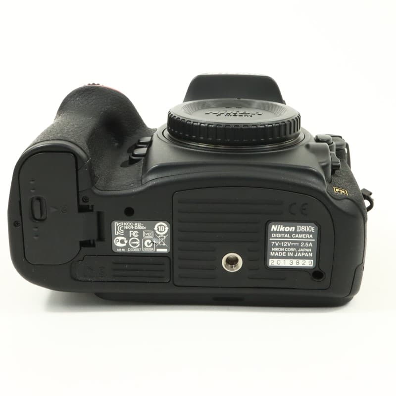 Nikon D800E ボディ 中古 C2120183215959｜中古通販フジヤカメラ