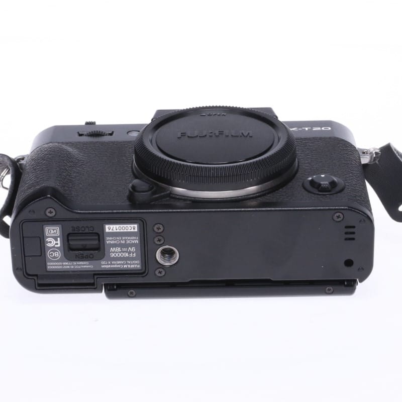 富士フイルム FUJIFILM X-T20 ボディ ブラック 中古 C2120192914348