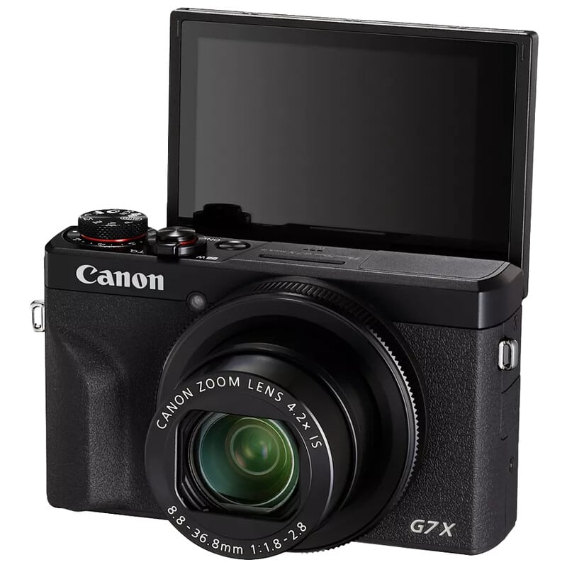 Canon PowerShot G7 X Mark III ブラック 新品｜フジヤカメラ