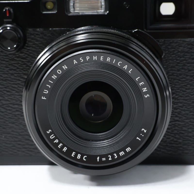 富士フイルム FUJIFILM X100F ブラック AB-ランク 中古｜フジヤカメラ