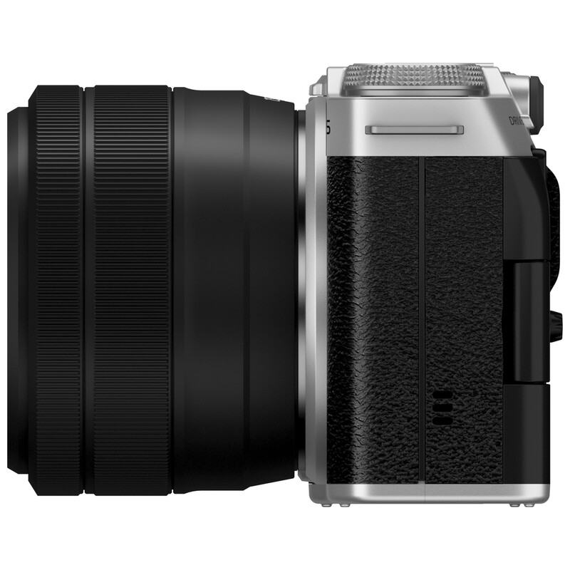 富士フイルム FUJIFILM X-M5 XC15-45mmレンズキット シルバー 新品