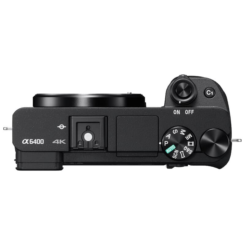 SONY α6400 ダブルズームレンズキット ブラック ILCE-6400X B 新品