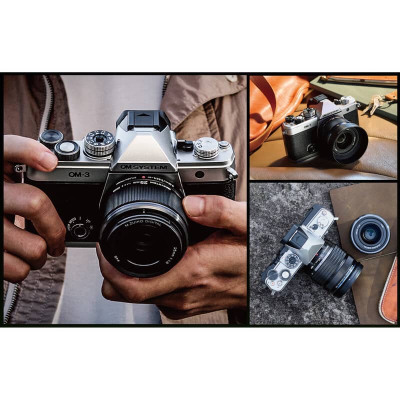 OLYMPUS／OM SYSTEM OM SYSTEM OM-3 ボディー シルバー 新品｜フジヤカメラ