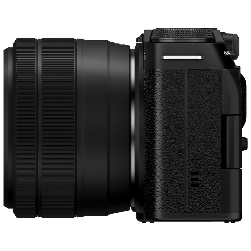 富士フイルム FUJIFILM X-M5 XC15-45mmレンズキット ブラック 新品