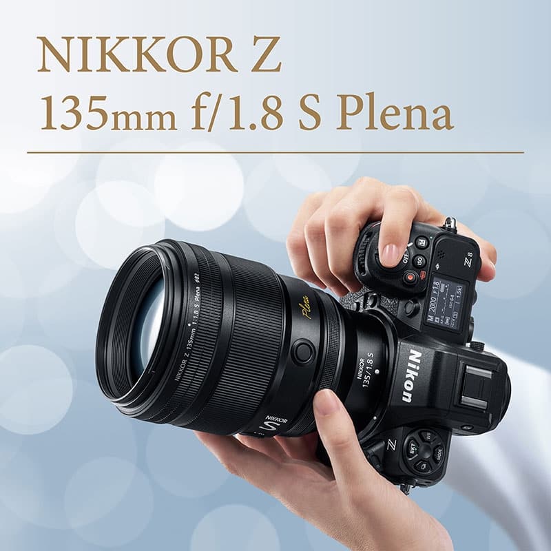 Nikon NIKKOR Z 135mm f/1.8 S Plena 新品｜フジヤカメラ