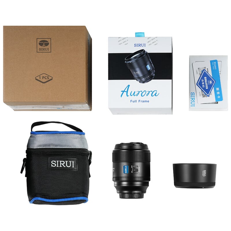 SIRUI Aurora AF85mm F1.4 FF ニコンZマウント AU85-Z-JP 新品｜フジヤ