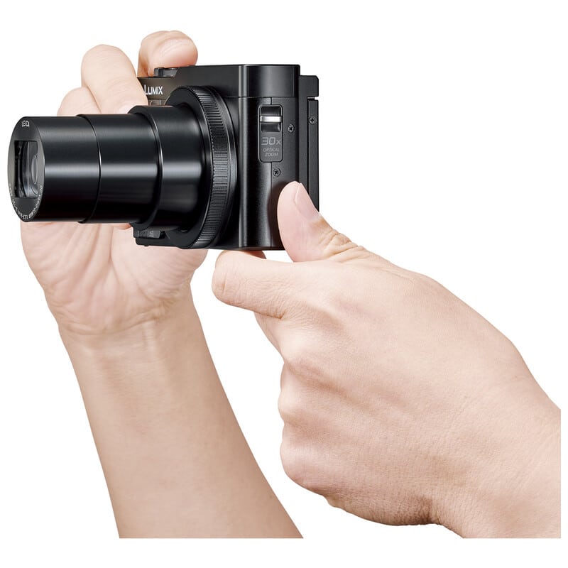 Panasonic LUMIX TZ99 ブラック DC-TZ99-K 新品｜フジヤカメラ